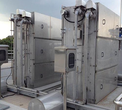 WXG內(nèi)進(jìn)流式格柵